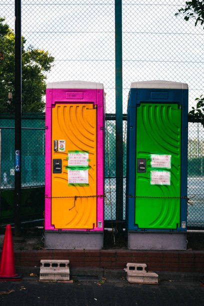 Porta potty delivery and setup in Netcong, NJ